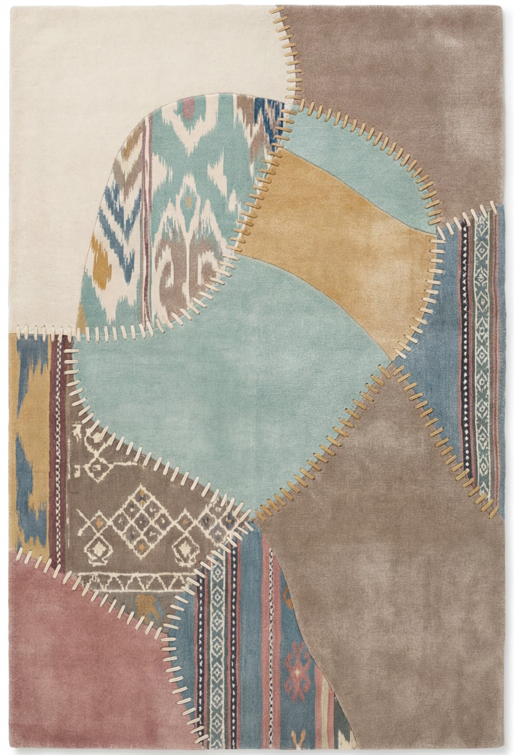 Textile Fragments Rug