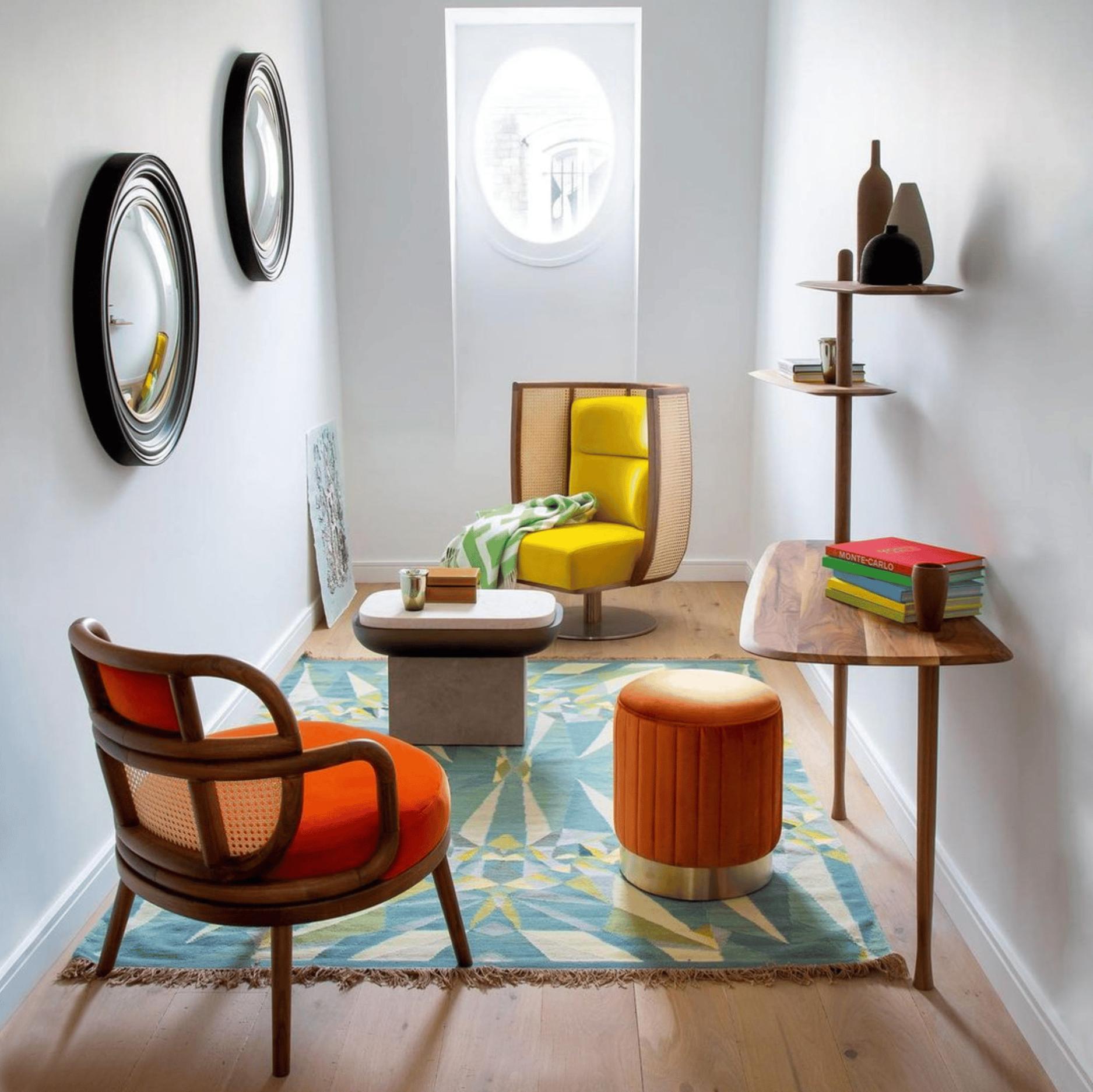 Havana Mid-Century Modern Armchair - 1