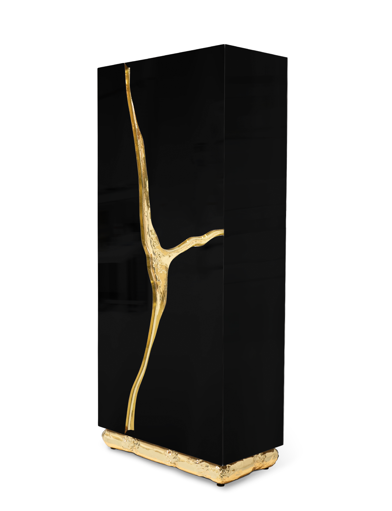 Fissure Black Designer Cabinet