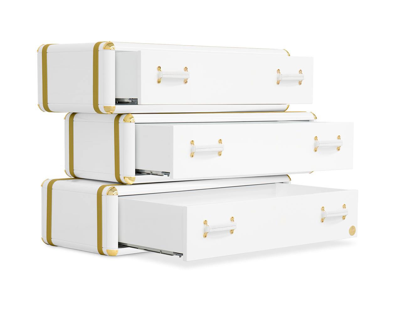 Floating Dream Triple Chest of Drawers