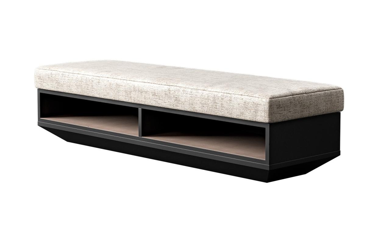 Luxurious Upholstered Bench