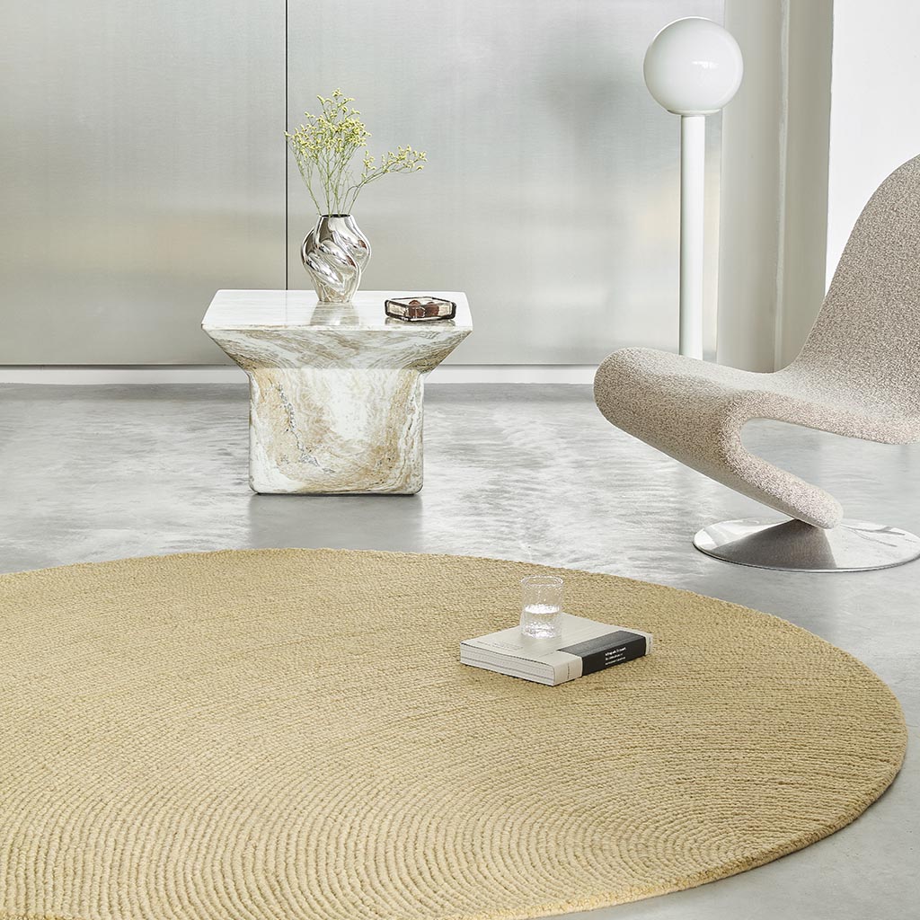 Decor Echo Sand 089701 Rug | Size: Ø 200 cm