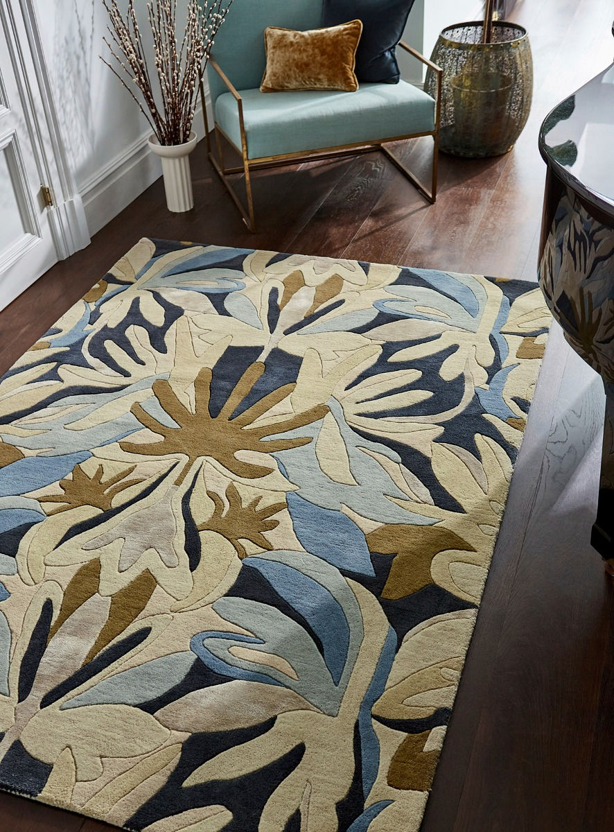 Melora Exhale / Gold Rug ☞ Size: 170 x 240 cm