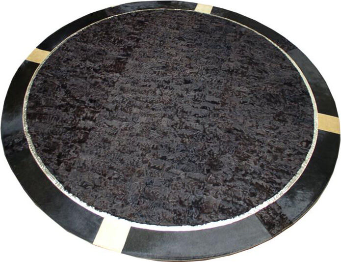 Round Svakara 760 Fur Rug