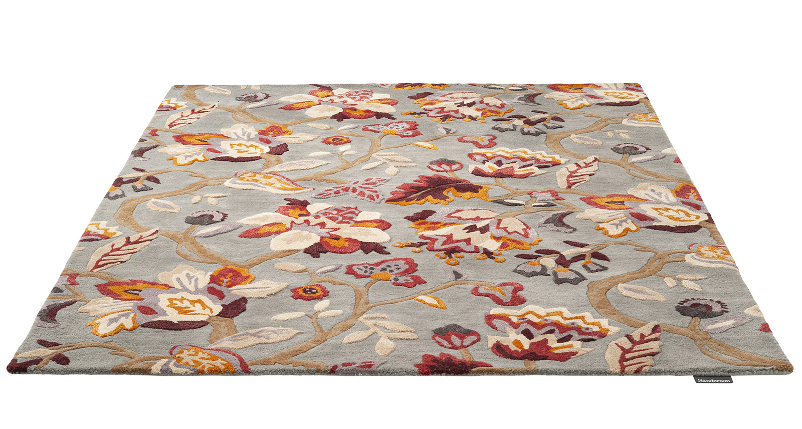 Amanpuri Grey/Plum 145104 Rug