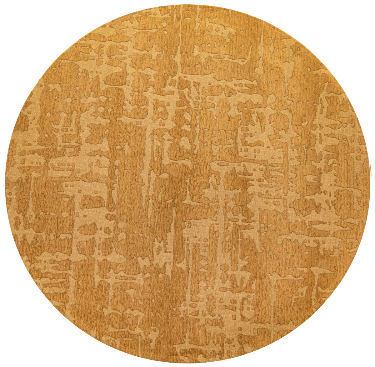 Madagascar Gold 9201 Round Rug