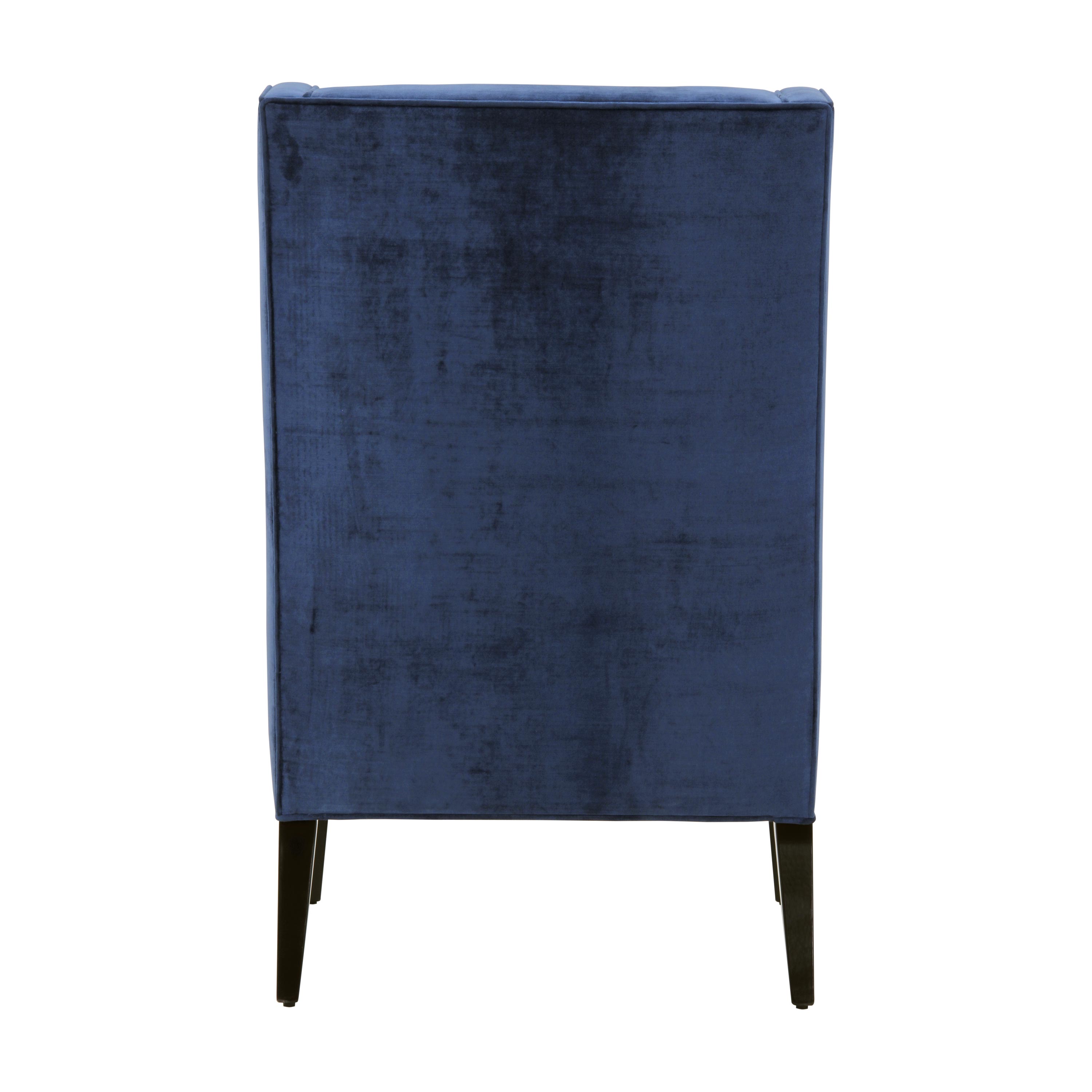 Diletta Blue Armchair