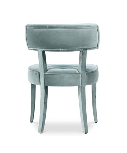 Prestige Sky Blue Accent Dining Chair