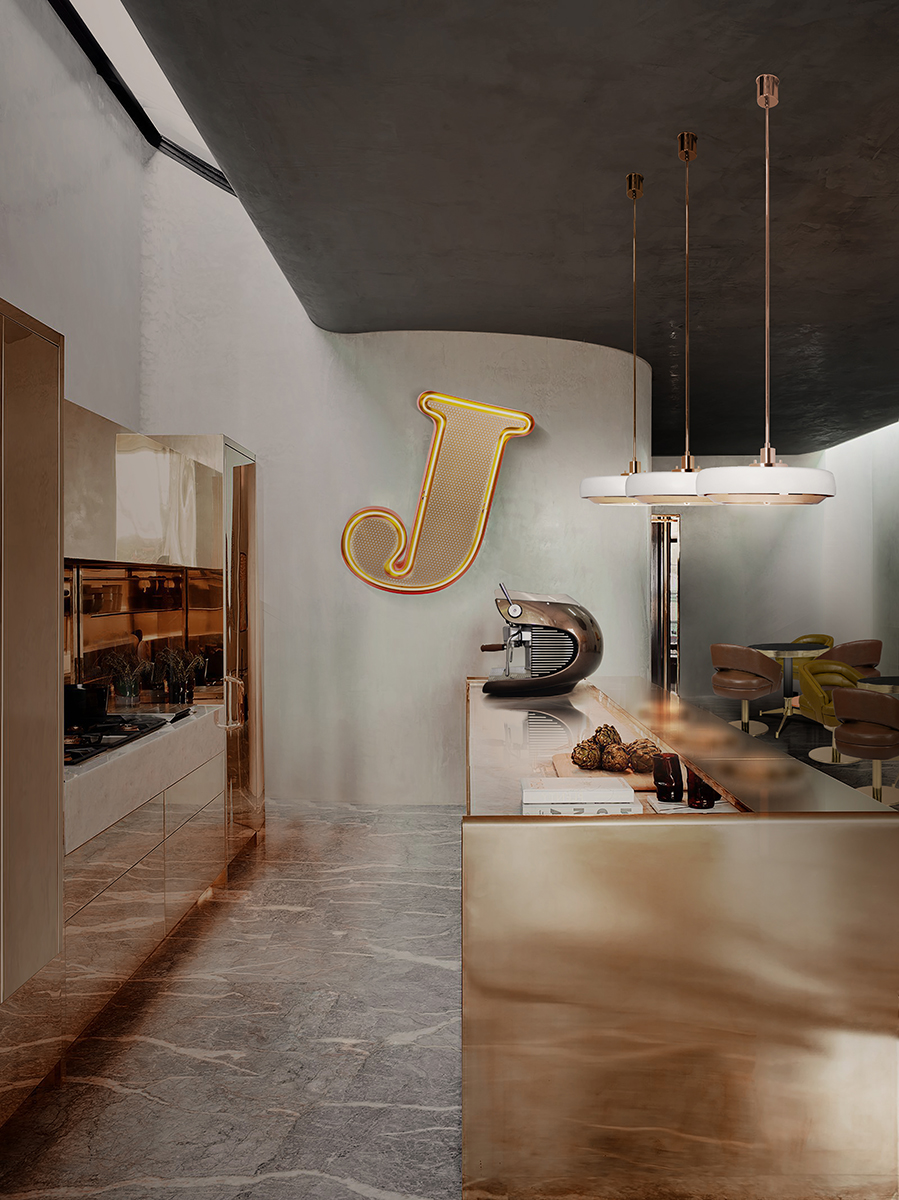 Carter Suspension Lamp - 5