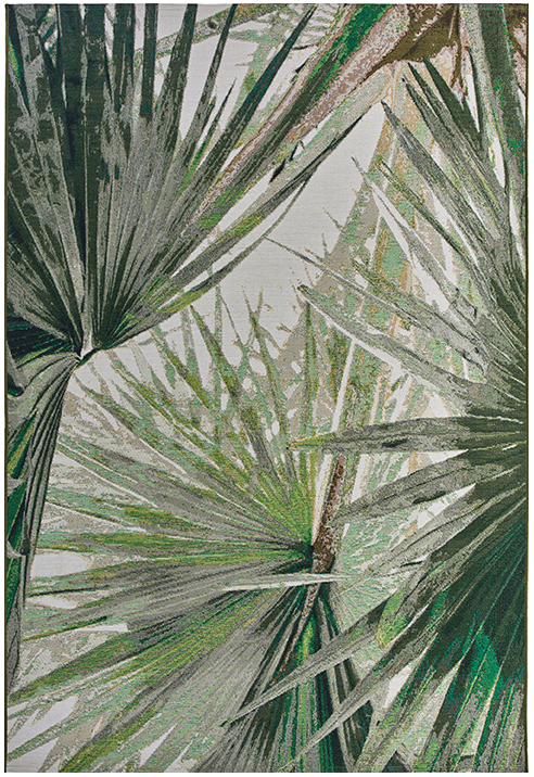 Amazone Green Rug | Size: 300 x 400 cm