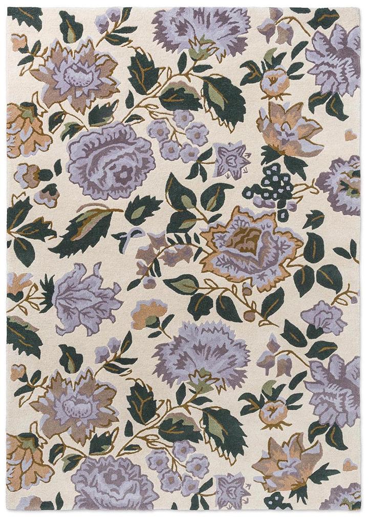 Wendling Floral Heather Pu Rug