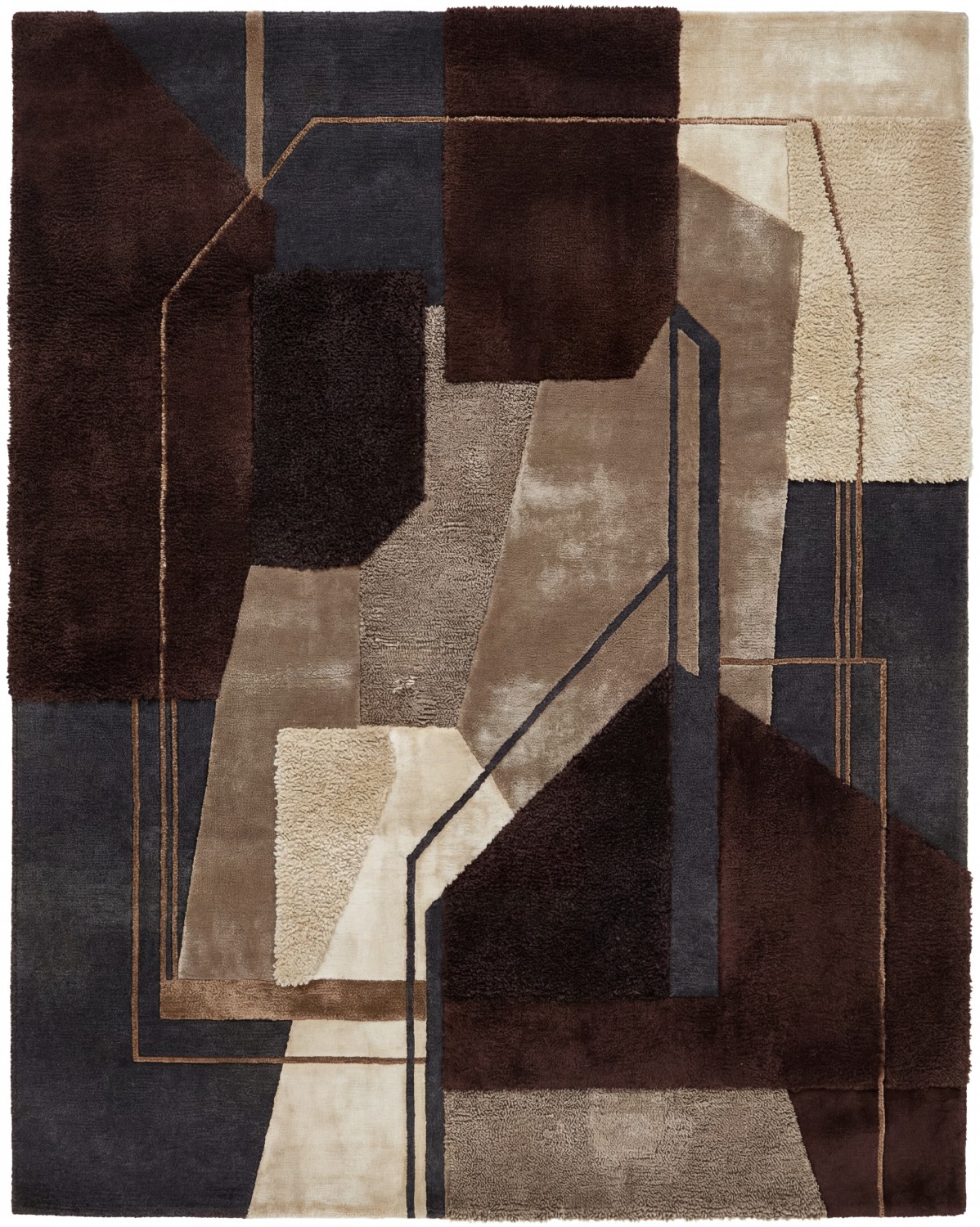 Umber Archive Rug