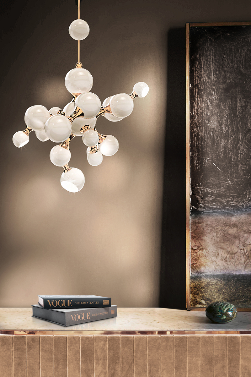 Atomic Suspension Lamp - 4