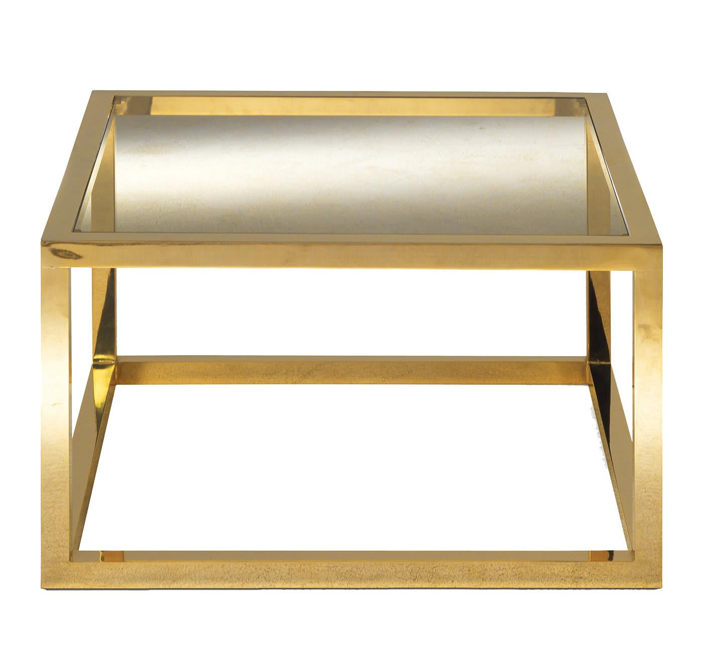 Brass Coffee Table