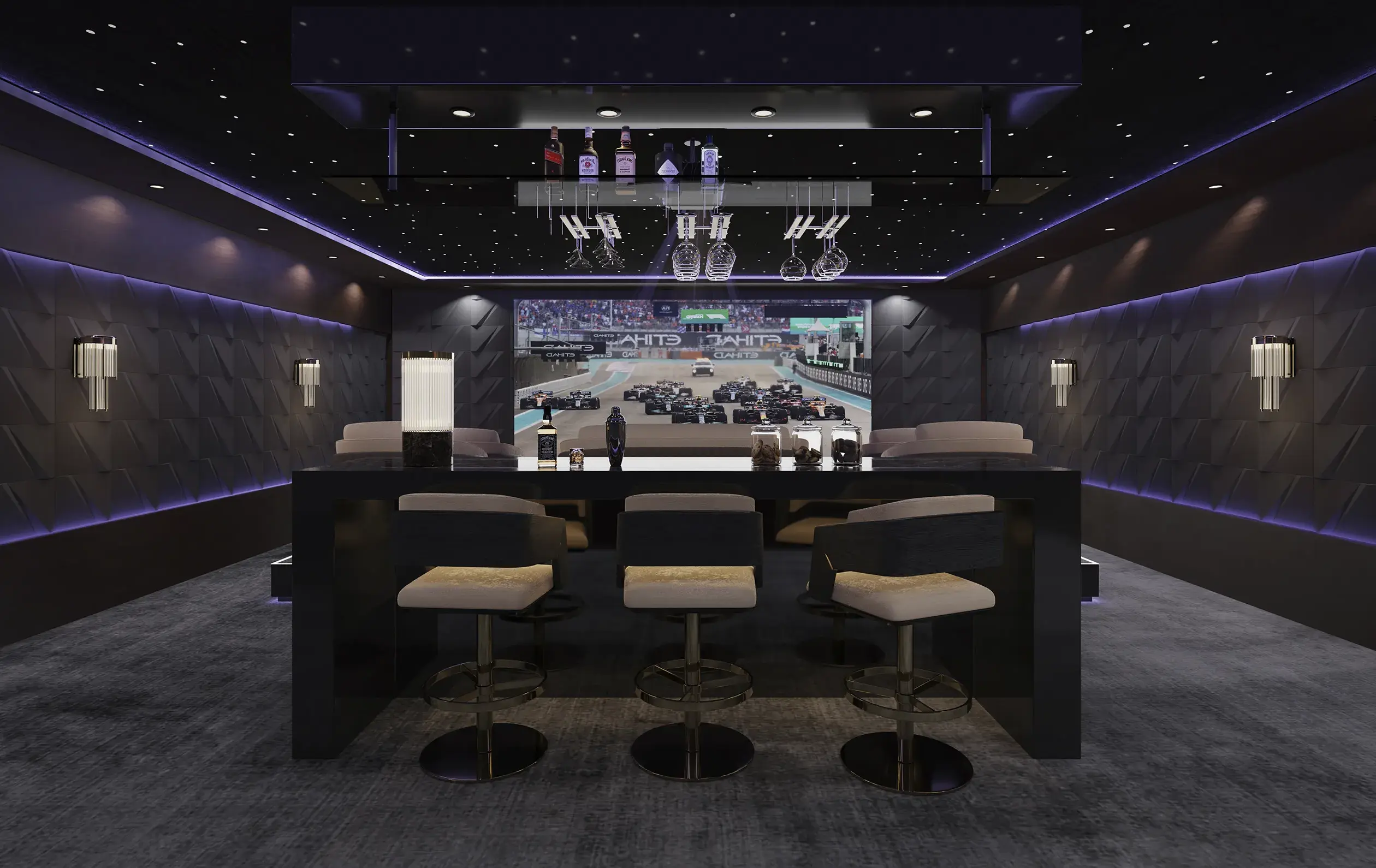 Regent Swivel Bar Chair - 4