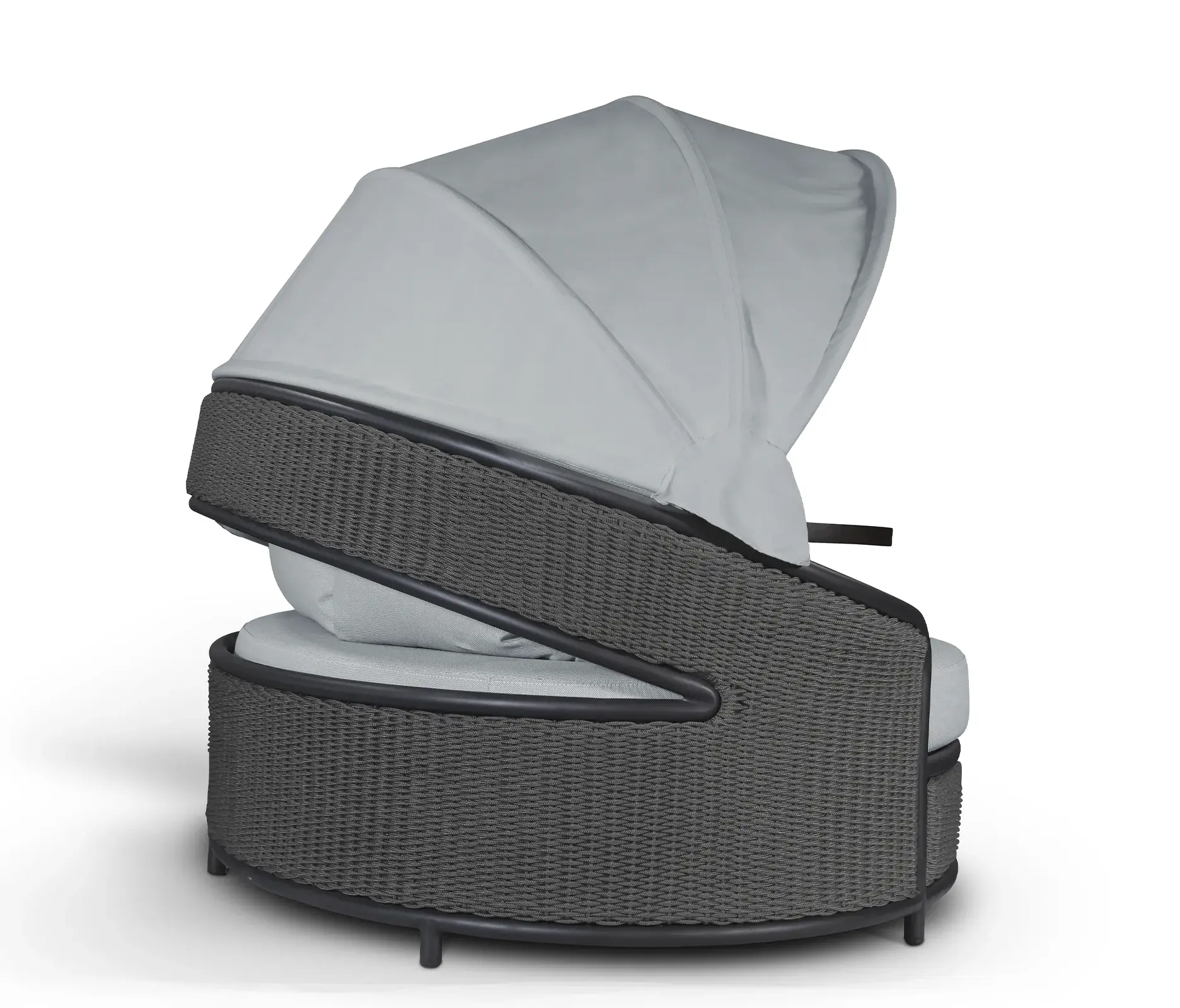 Regent Grey Daybed