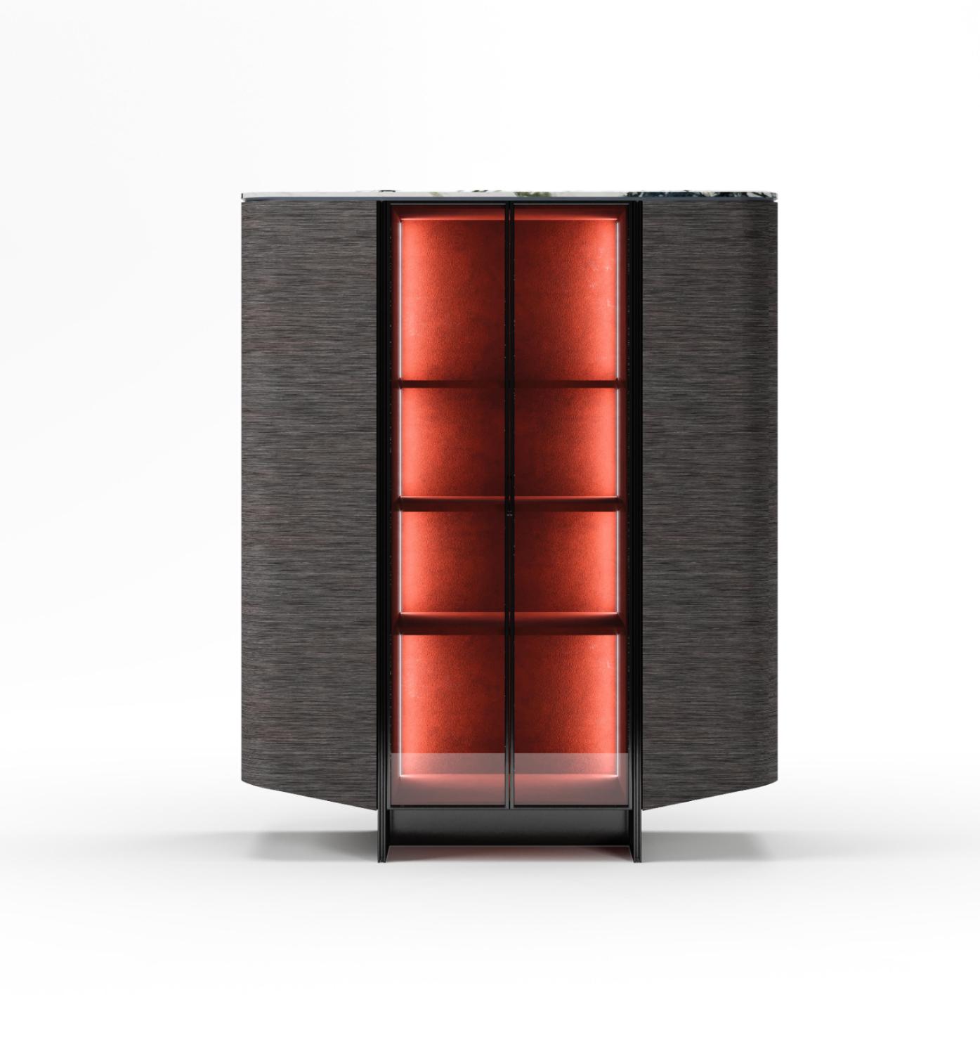 Marte Display Cabinet
