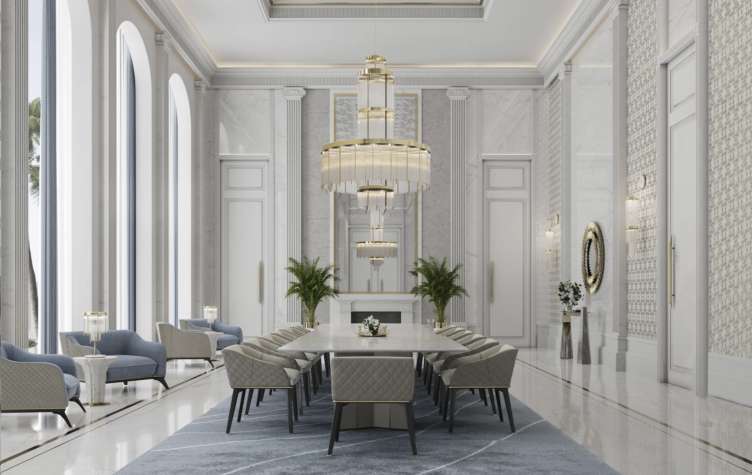 Signal Chandelier