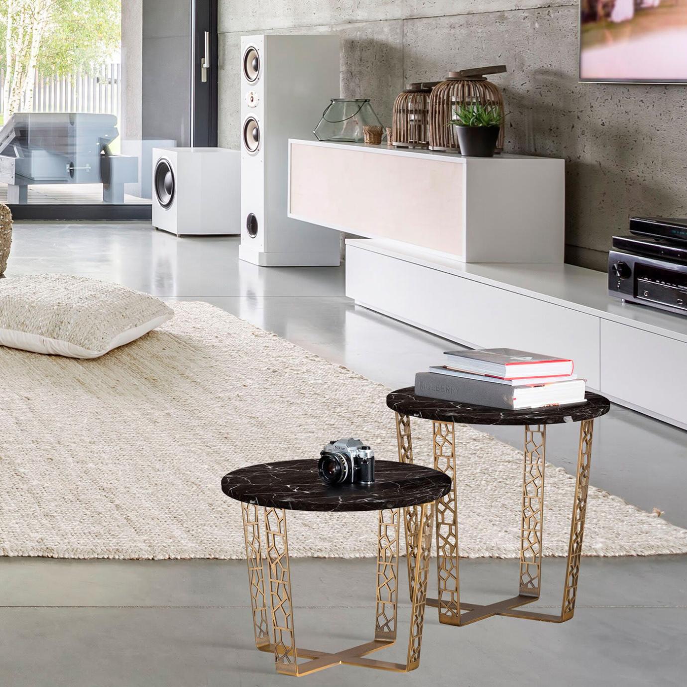Arabesque Side Table