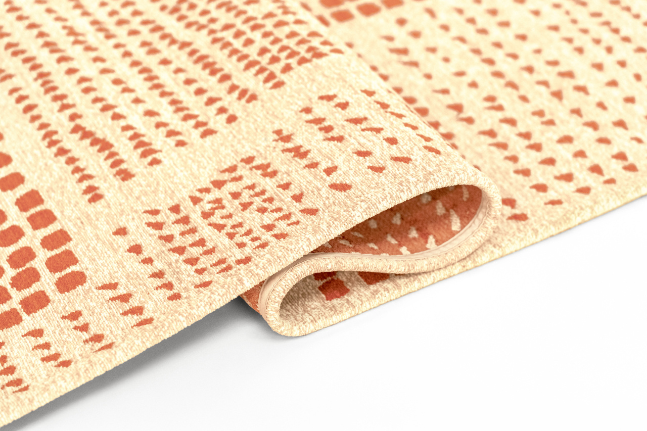 Zen Garden Grenadine Rug | Size: 80 × 150 cm