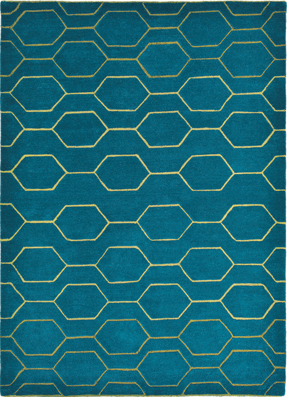 Arris Teal 37307 Rug