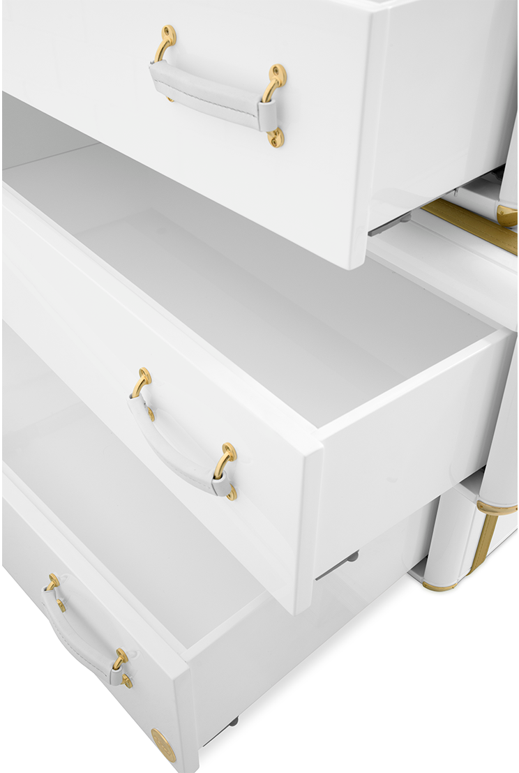 Floating Dream Triple Chest of Drawers