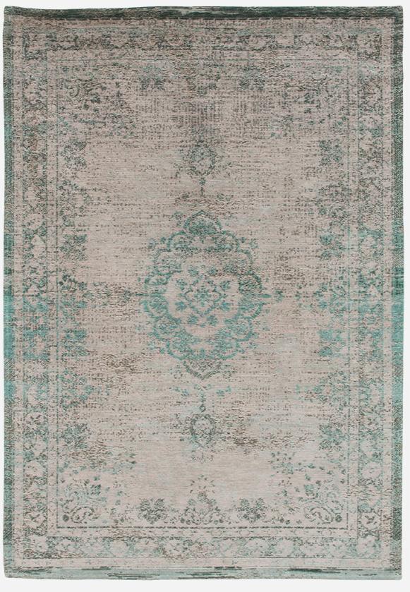 Vintage Style Jade Oyster Rug 8259