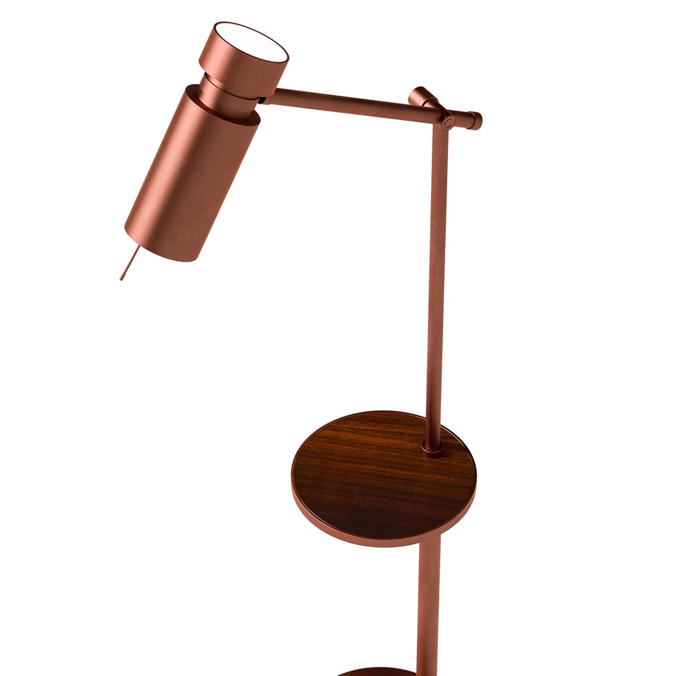 Bergère Floor Lamp