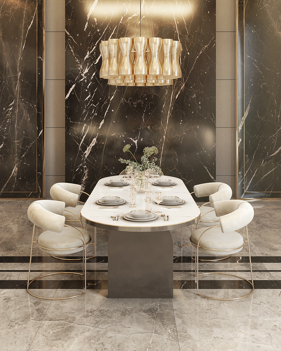 Tiara Suspension Lamp - 1