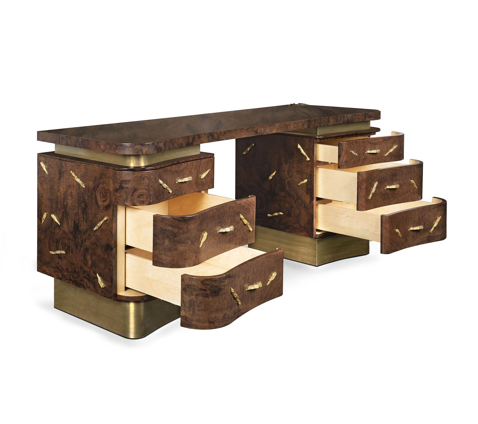 Designer Wooden Desk