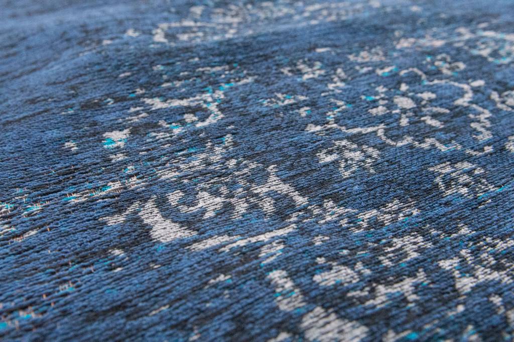 Vintage Style Rug Blue Night Rug 8254