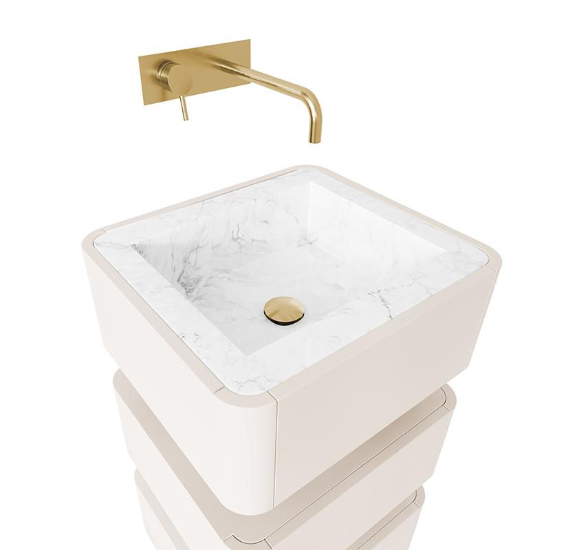 Zen Pedestal Basin