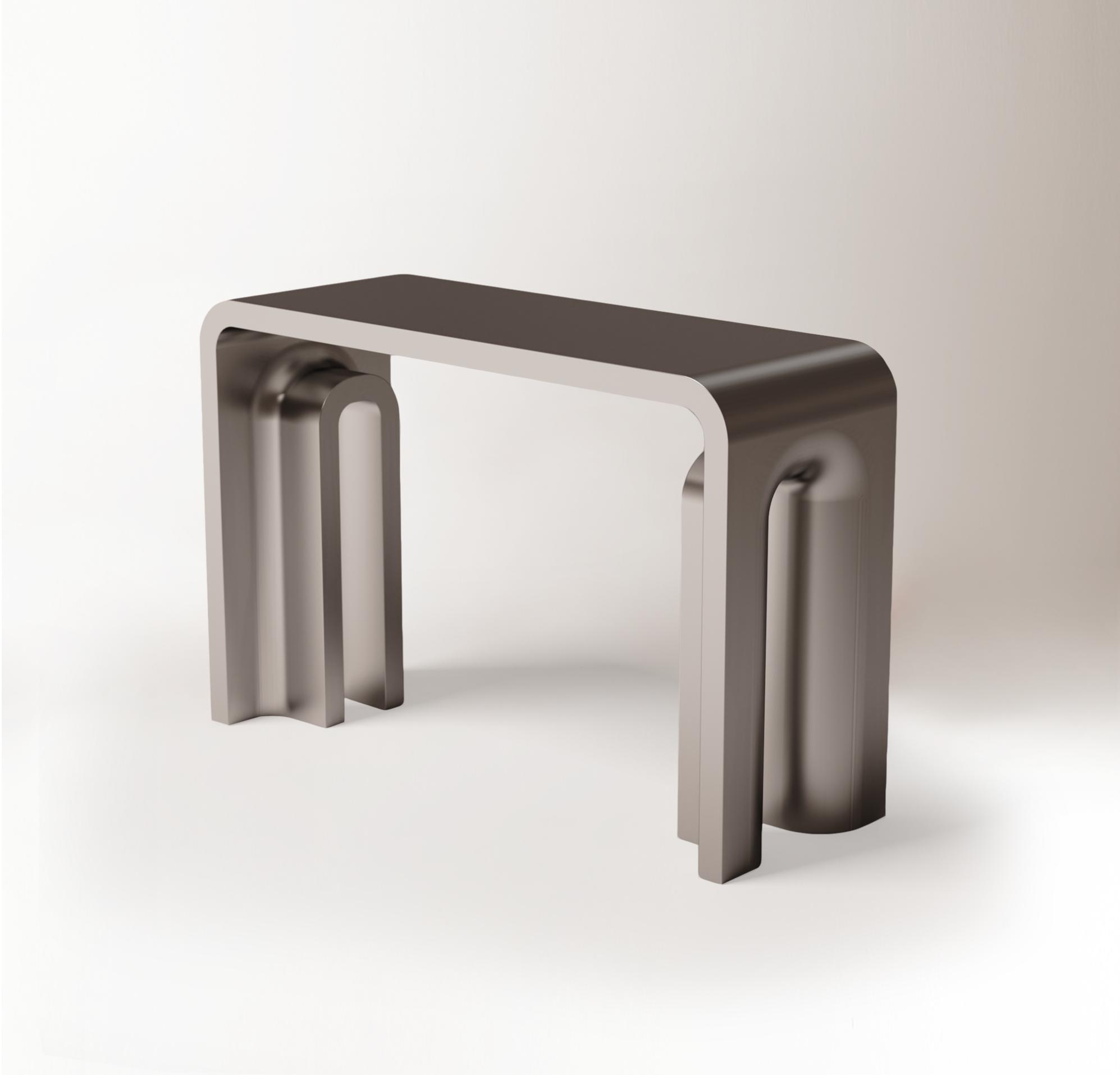 Pliè Sculptural Console