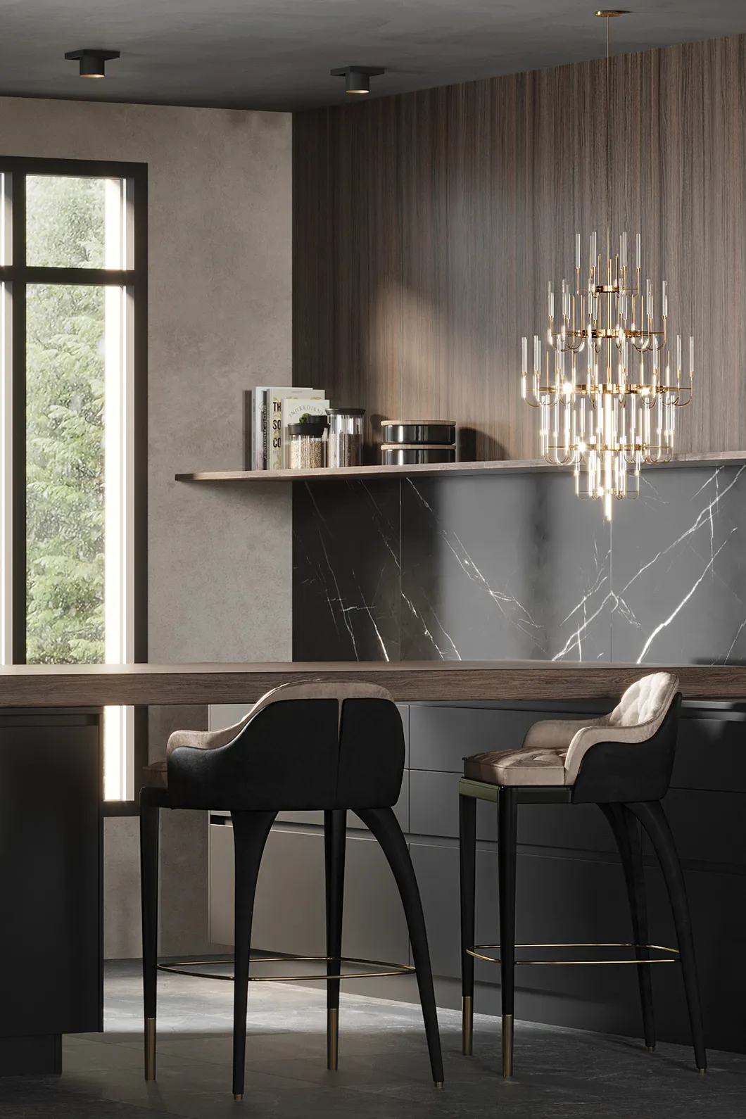 Majestic Bar Chair - 2