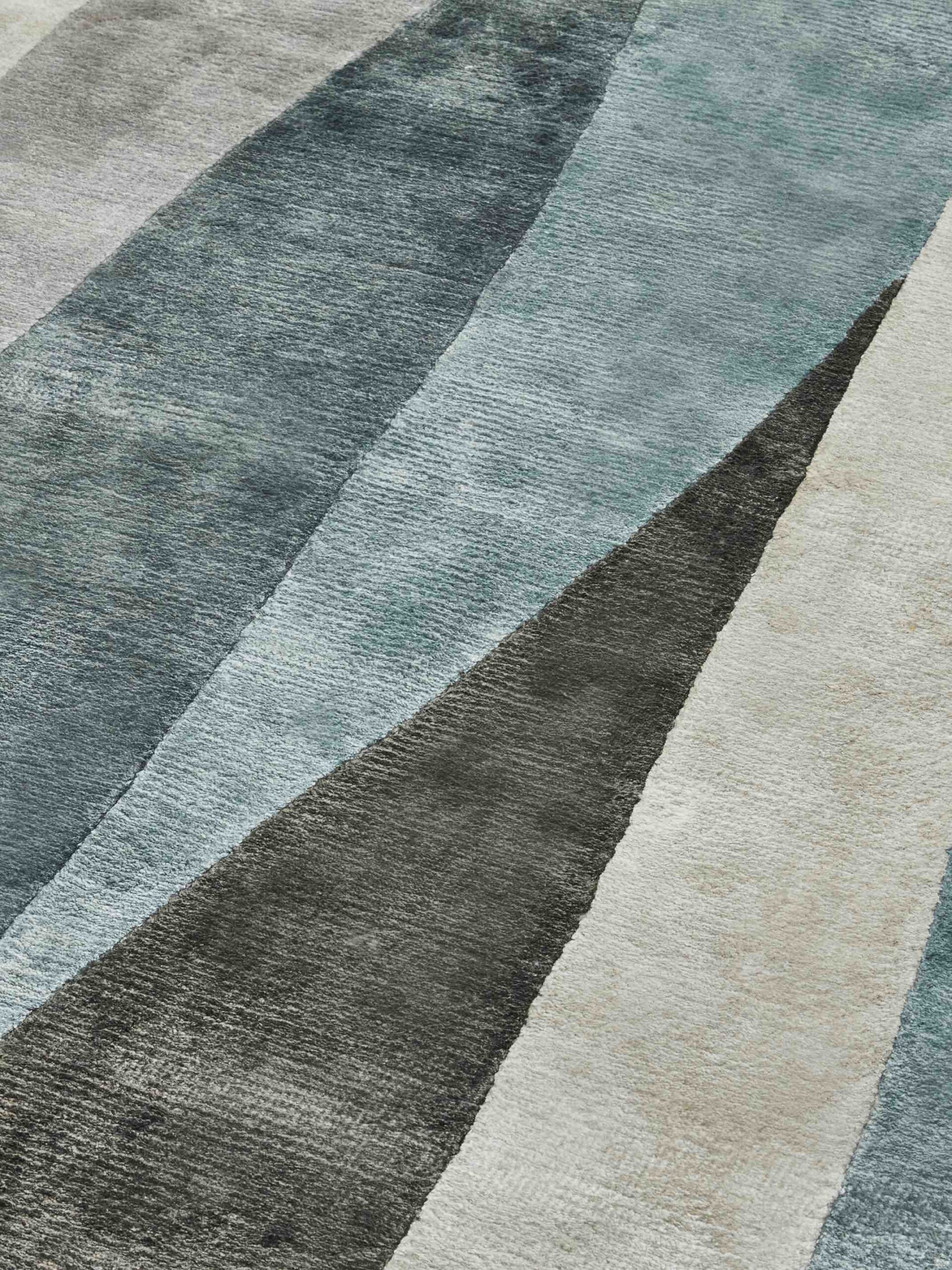 Scape Grey Designer Rug