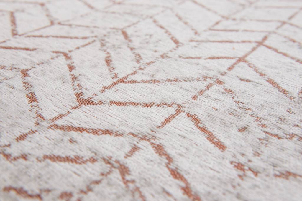 Flatwoven Natural Cotton Rug Coppertone 8951 ☞ Size: 230 x 330 cm