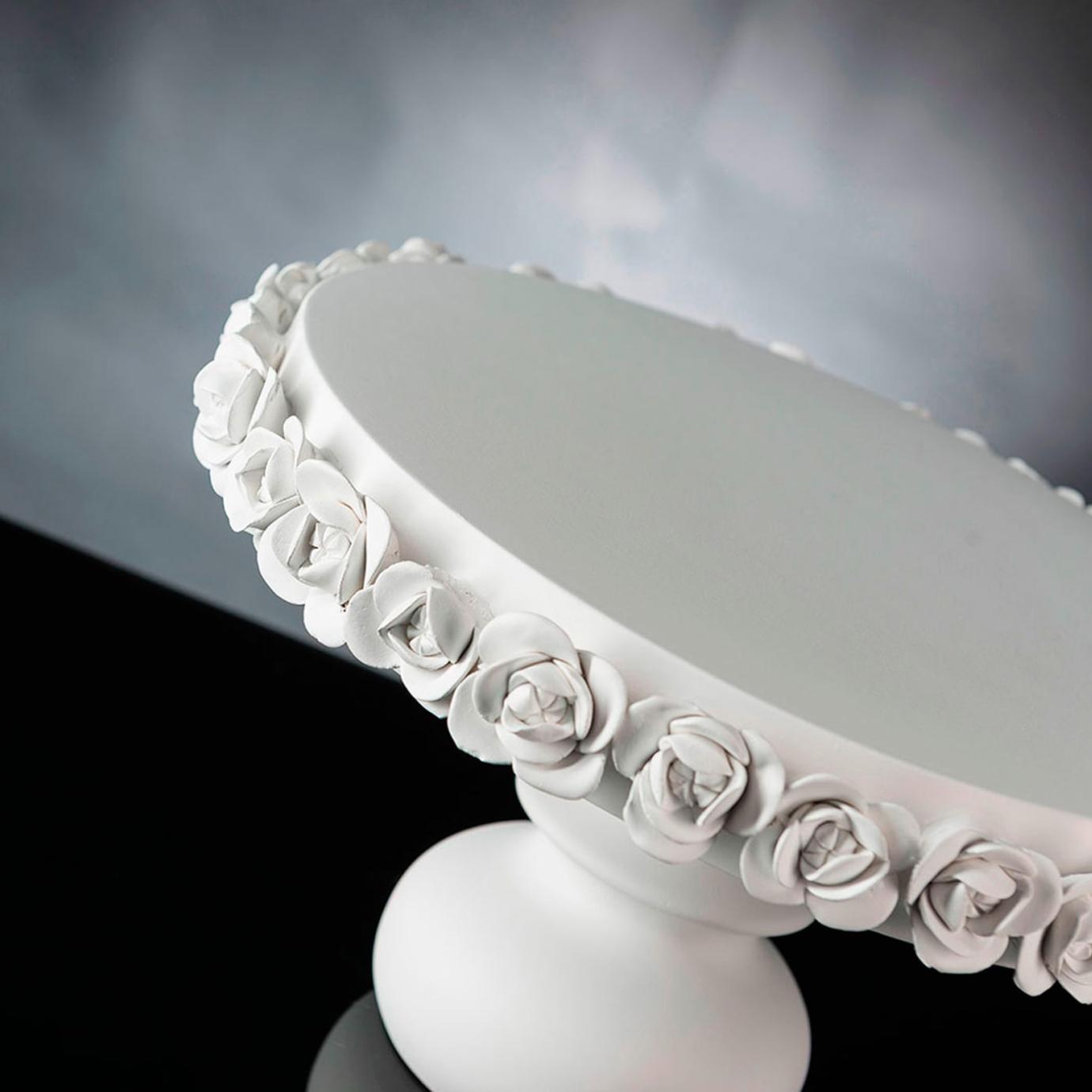 Coco Floral Serving Stand