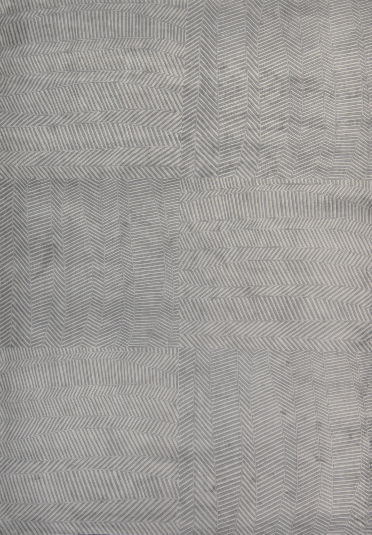 Morgan Pearl Platinum Rug