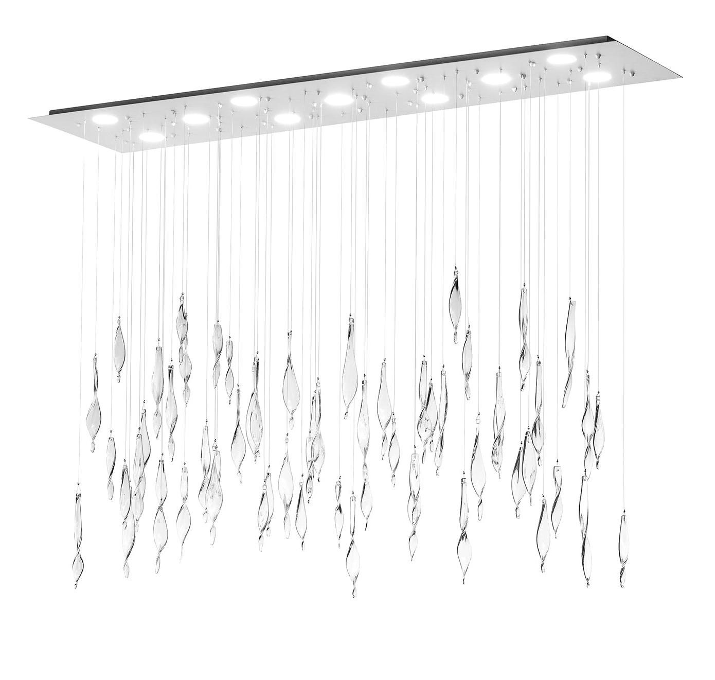Venetian Glass Chandelier