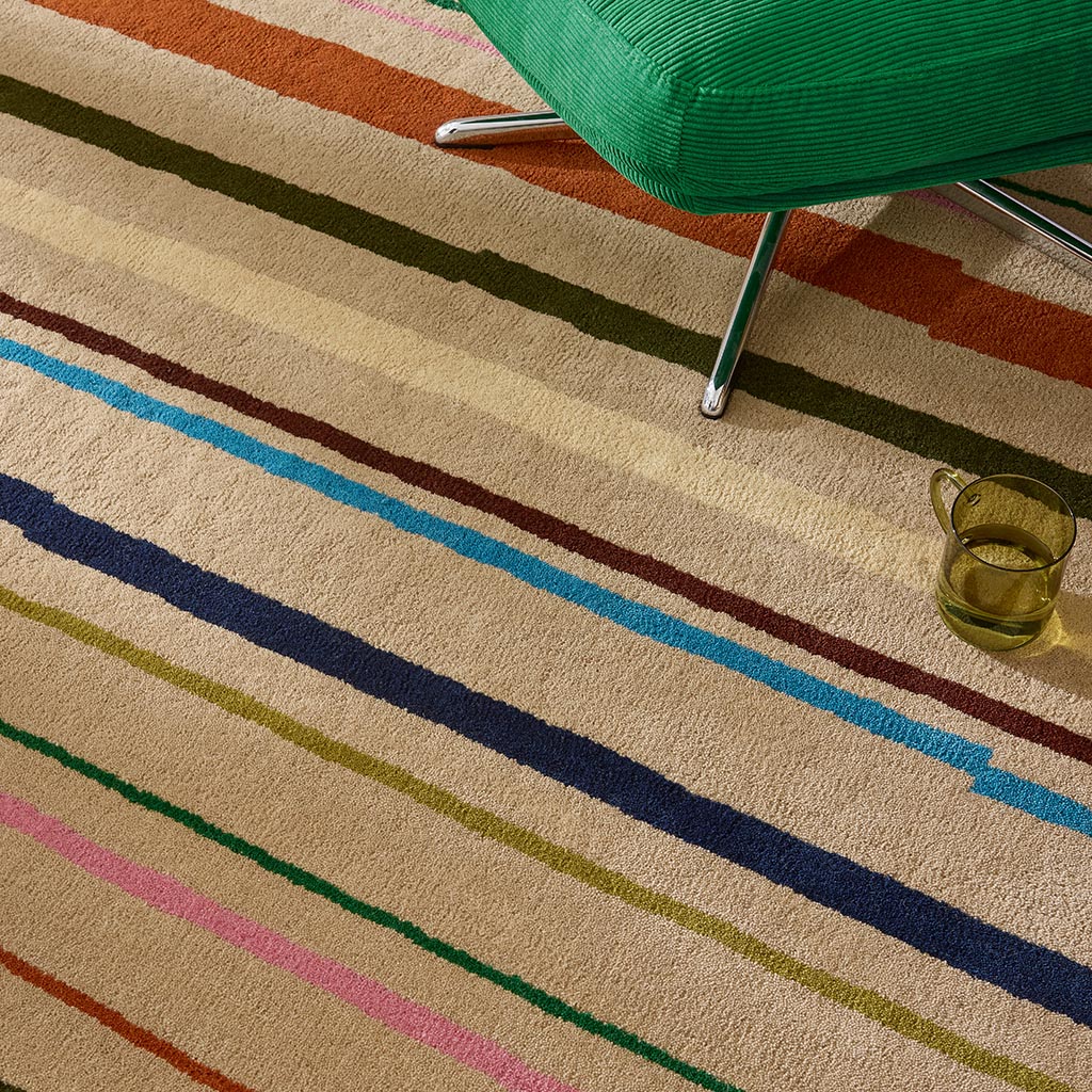 Decor Shift Multi Beige 089903 Rug | Size: 160 × 230 cm