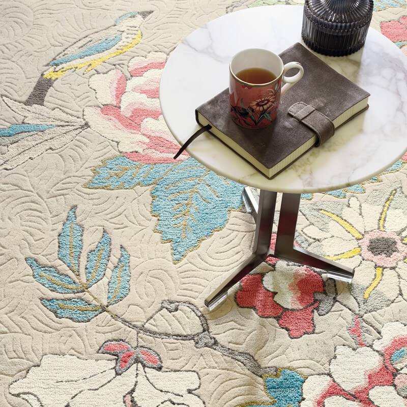 Paeonia Coral 37902 Rug