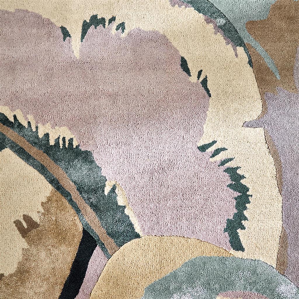 Calathea Shiitake/Wild W Rug