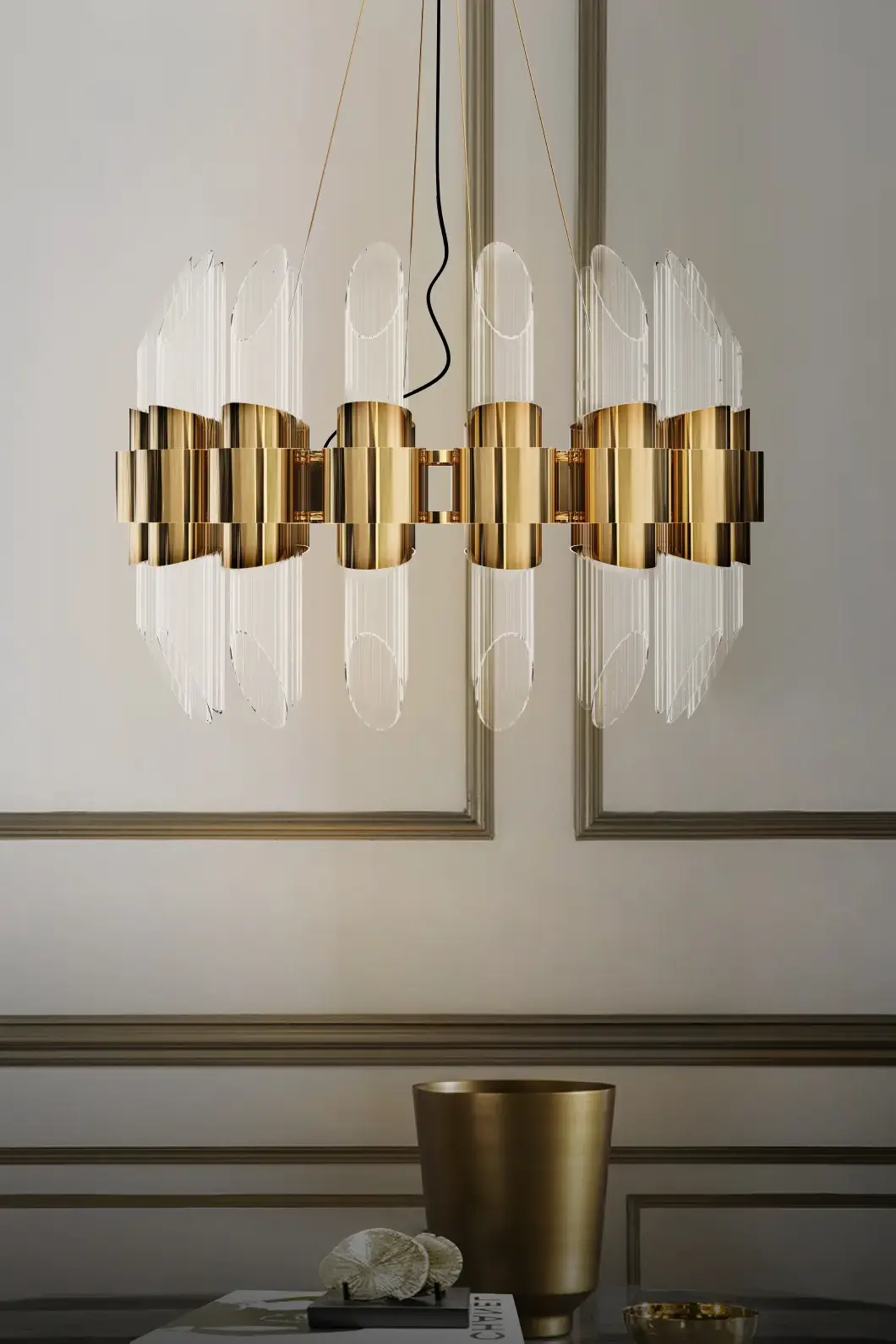 Celestial Round Suspension - 4