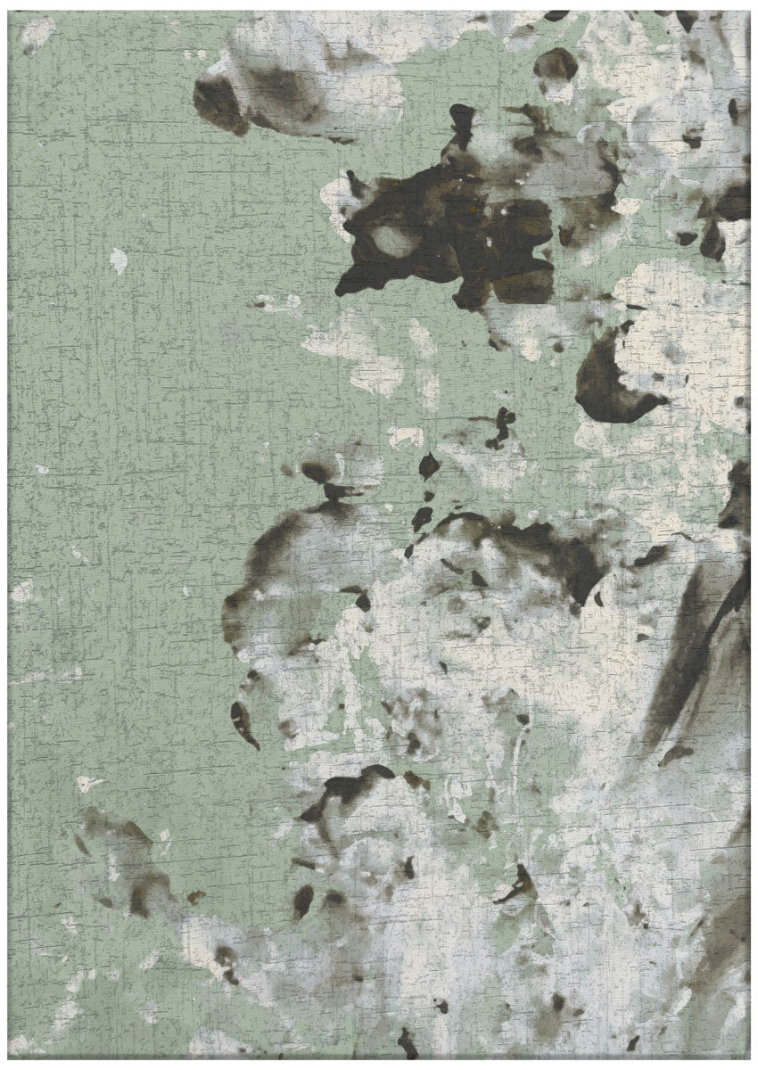 Late Shower Pistacchio Rug