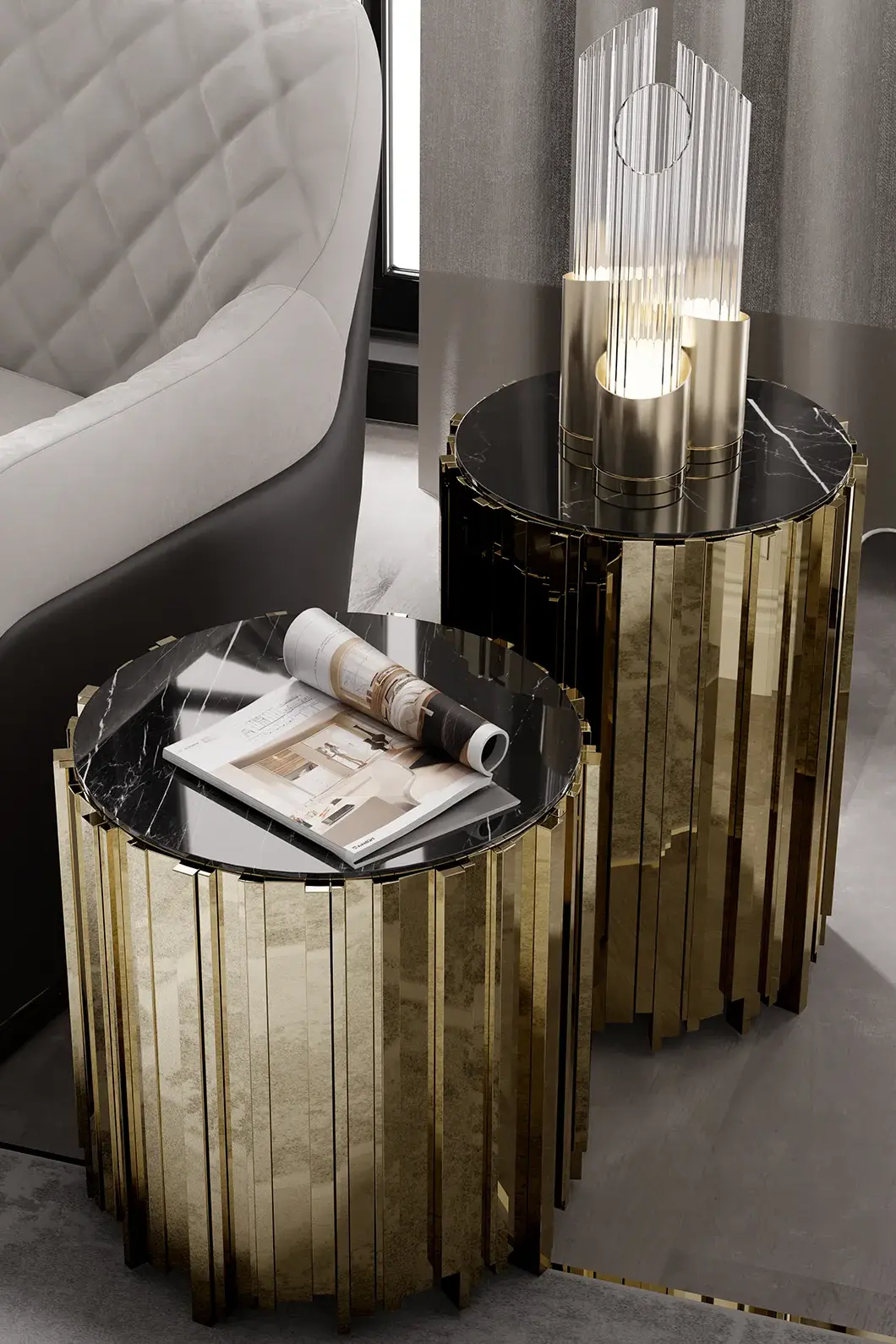 Imperial Large Side Table - 3