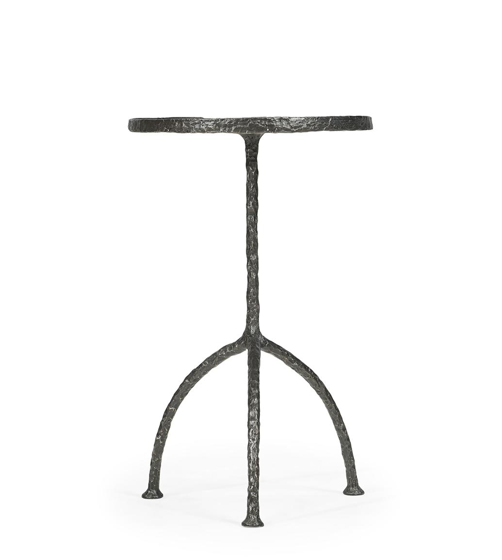Kora Cocktail Table Bronzed Finish
