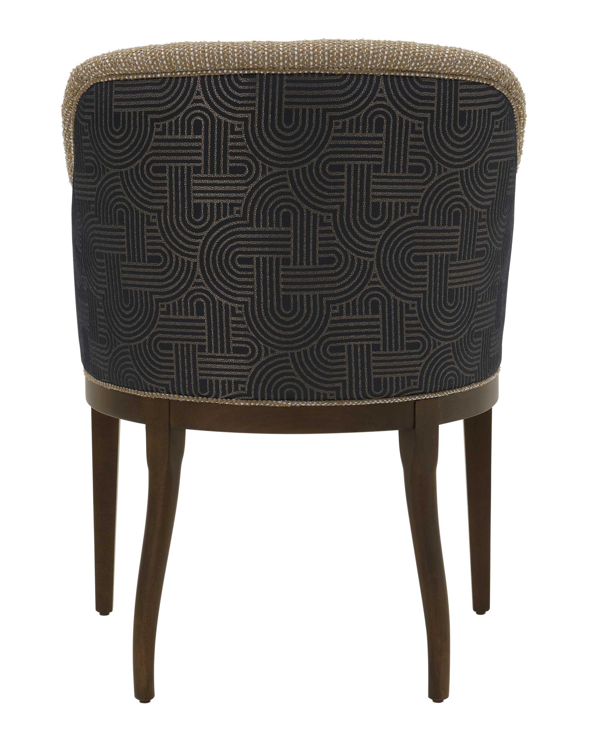 Afrodite Curved Armchair
