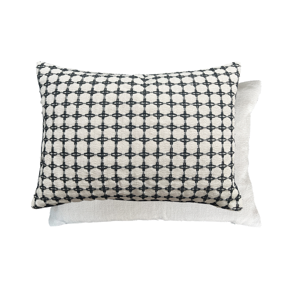 Maliana Noir 50 × 35 Cushion