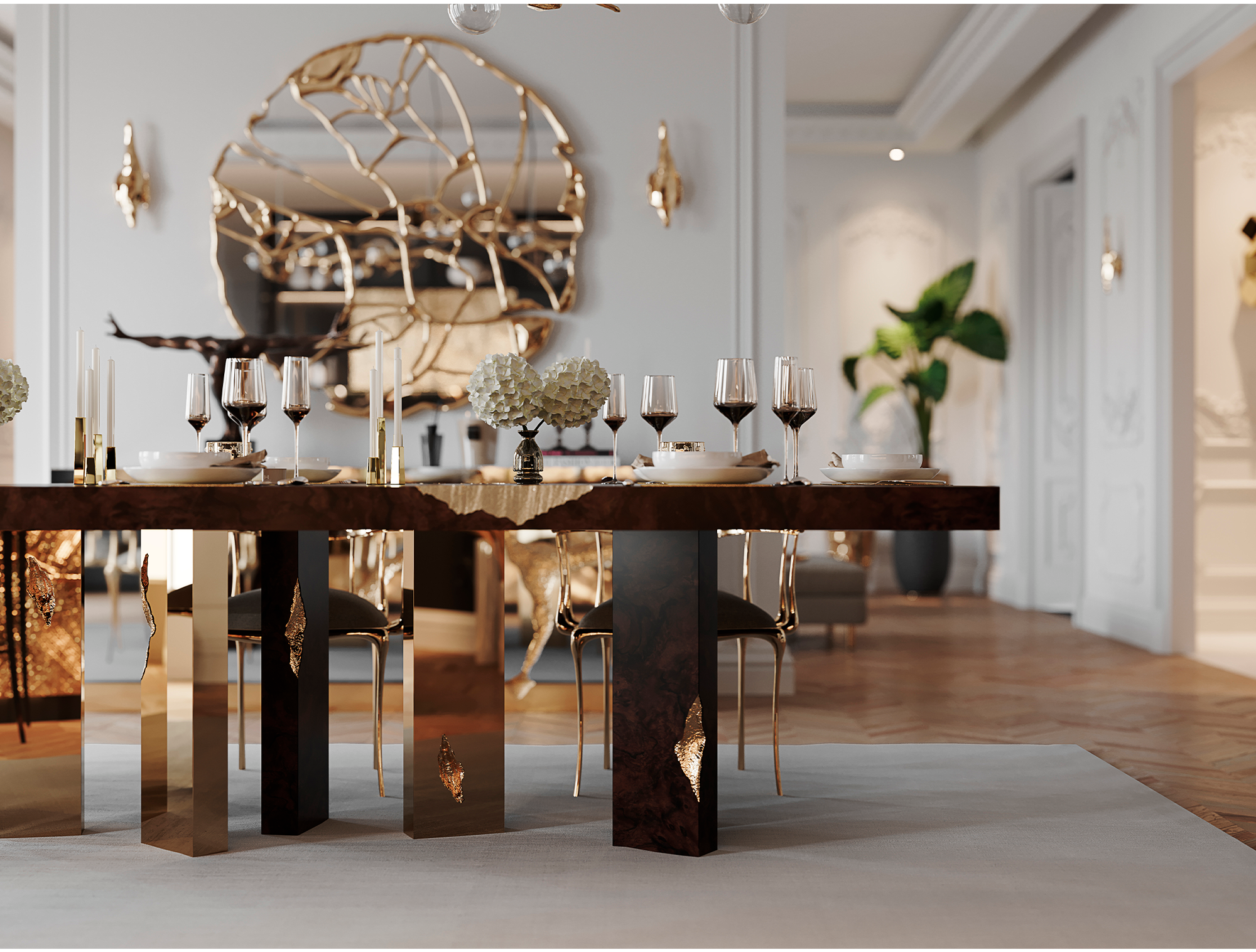 Dominion Designer Dining Table