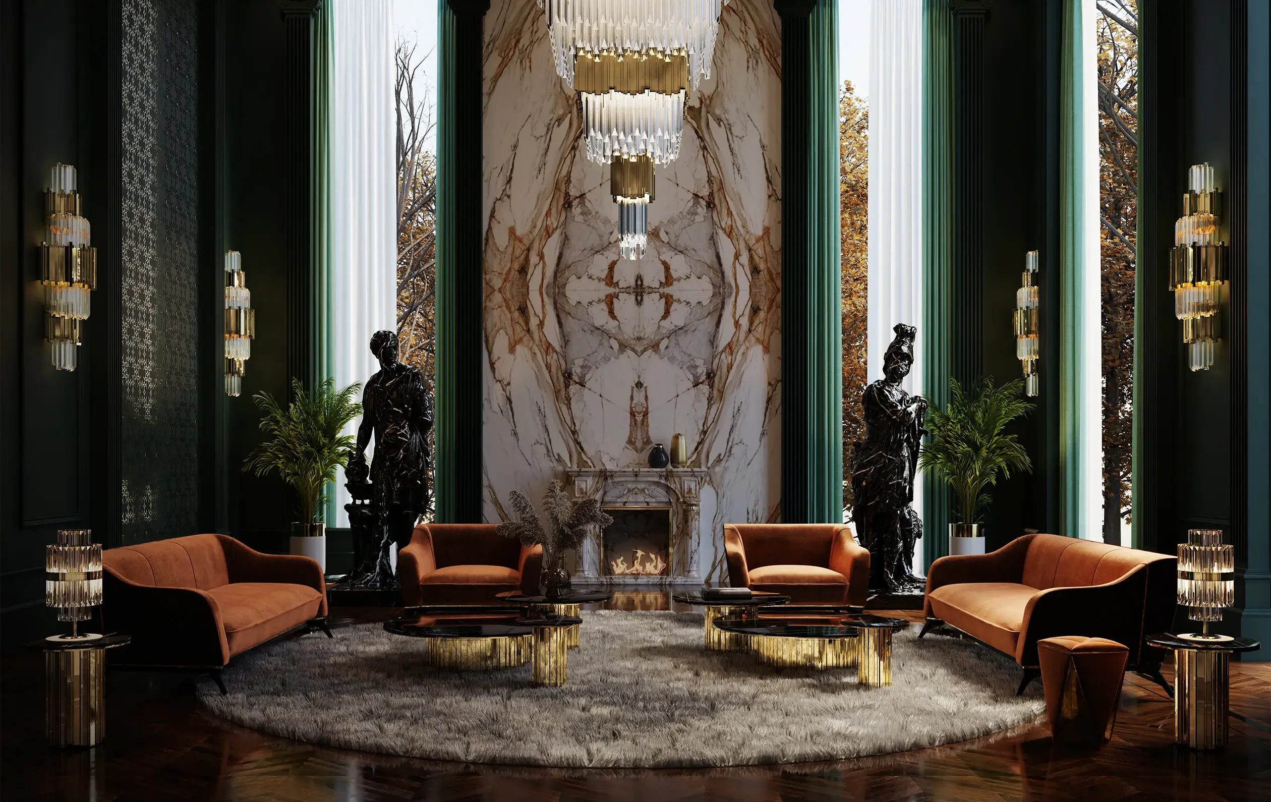 Imperial Trio Coffee Table - 4